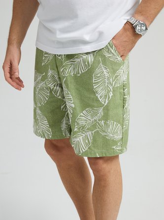Hardaddy® Cotton Floral Casual Bermuda Short