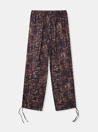 Folk-custom Loose Casual Ethnic Pants