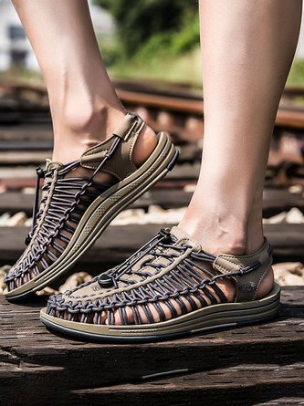 Men's Baotou Breathable Outdoor Sandals