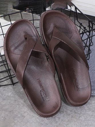 Men's Hawaii New Flat Flip-Flops Beach Slippers