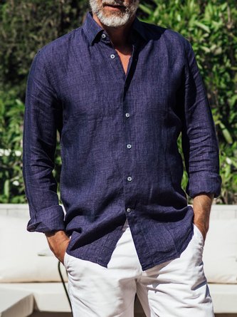 Cotton Long Sleeve Shirt
