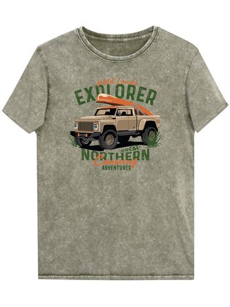Cotton Car T-Shirt