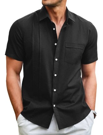 Hardaddy® Cotton Pleats Guayabera Shirt