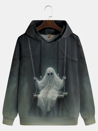 Halloween Ghost Casual Hoodie