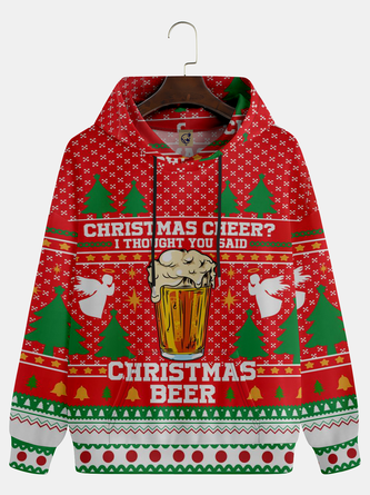 Christmas Beer Casual Hoodie
