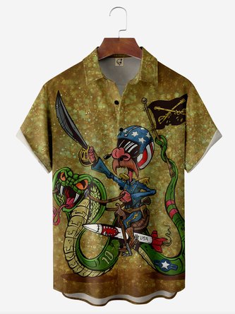 DAVID LOZEAU X HARDADDY® COBRA NOSE ART SHIRT