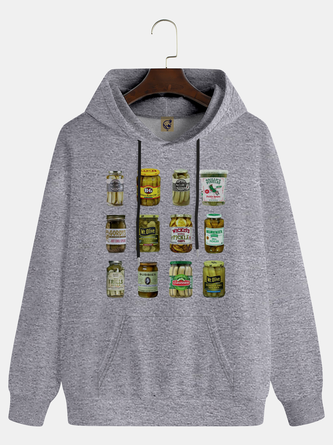 Pickles Canning Casual Hoodie