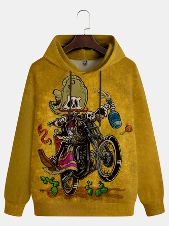 DAVID LOZEAU X HARDADDY® TIJUANA DRUNK BIKER HOODIE