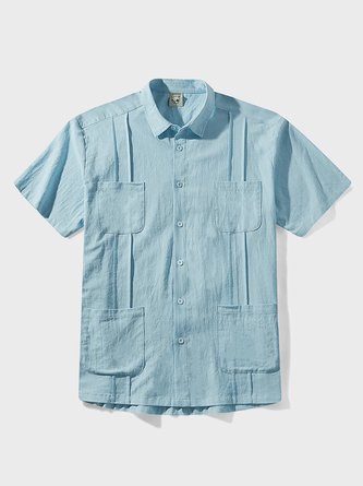 Hardaddy® Cotton 4 Pockets Cigar Shirt
