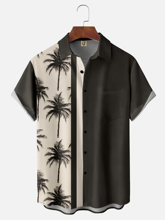 Palm Tree Bowling Shirt