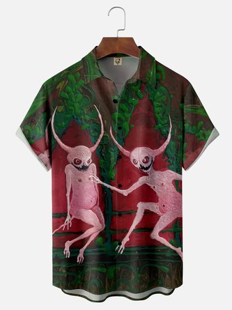 Evil Stinky button down shirt main image 1
