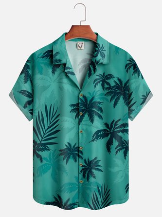 Modetrail Tommy Vercetti Palm Tree GTA Vice City Hawaiian Shirt And Beach Short Cosplay main image 1