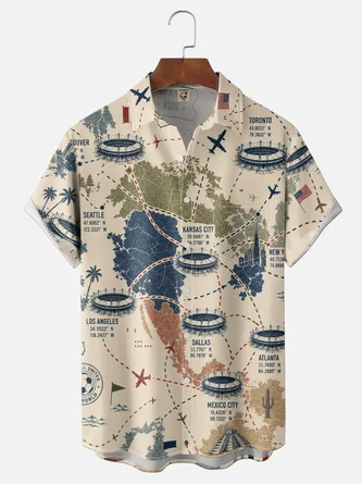 X Valentina Bjekovic Moisture wicking Football Soccer Chest Pocket Casual Shirt