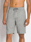 Cotton and Linen Style Comfortable Five Points Casual Cotton and Linen Lace-Up Buttoned Shorts