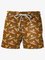 Mexican Sombrero Hat Graphic Men's Casual Beach Shorts