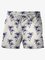 Tropical Plant Graphic Men's Beach Shorts