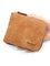Men's Short Large Capacity Fashion Casual Frosted PU Wallet
