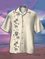Flamingo Graphic Men's Hawaiian Casual Short Sleeve Shirt
