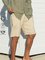 Cotton Linen Hawaiian Casual Shorts