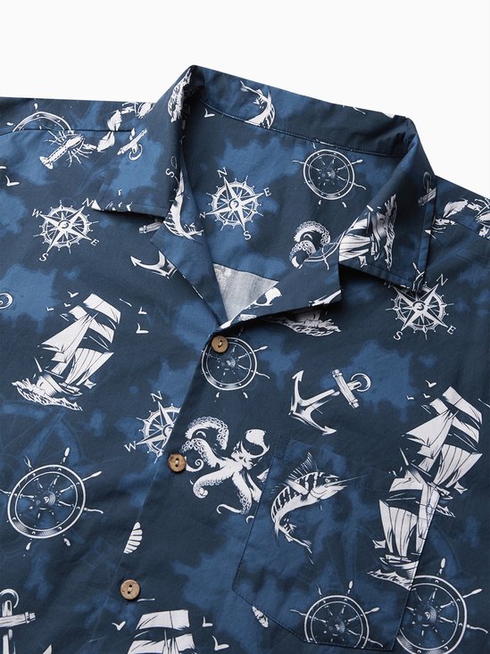 Buy hawaiian shirts for men casual resort wear 2022, Down Button Shirts ...