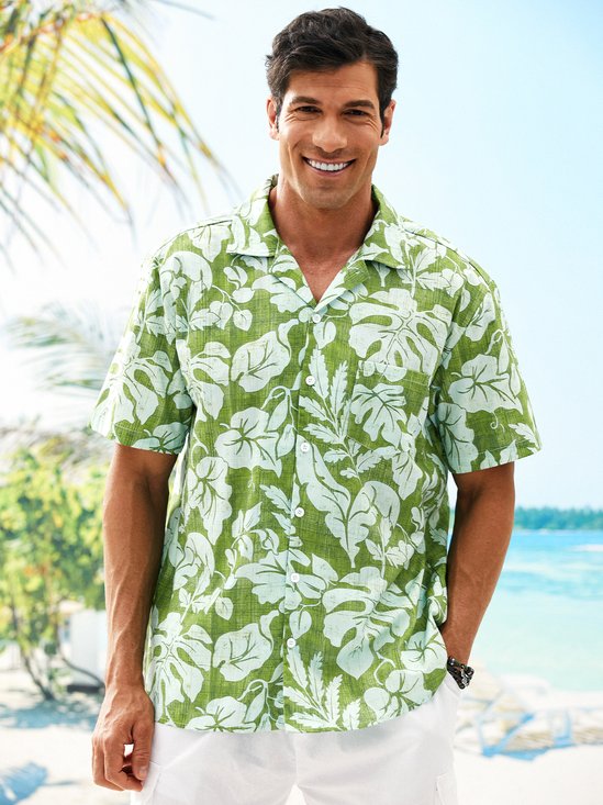 Hardaddy® Cotton Tropical Resort Shirt
