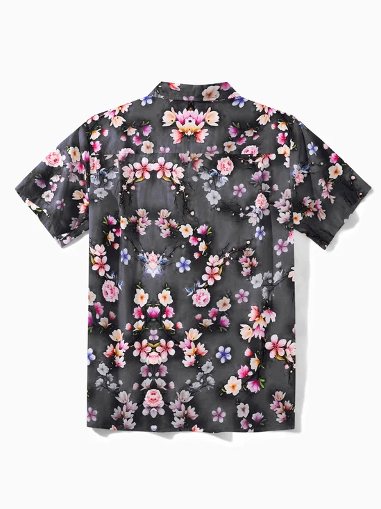 Hardaddy® Cotton Floral Aloha Shirt