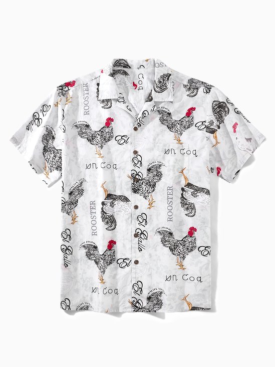 Hardaddy® Cotton Rooster Resort Shirt