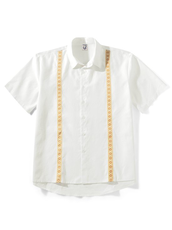 Hardaddy® Cotton Ribbon Guayabera Shirt