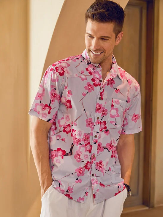 Hardaddy® Cotton Plum Bossom Oxford Shirt