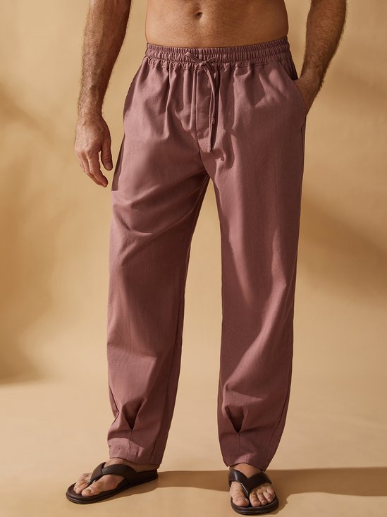 Hardaddy Linen-blend Harem Pants