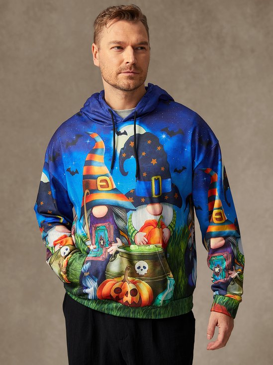 Halloween Pumpkin Hoodie Sweatshirt