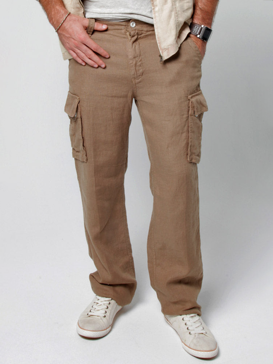 Hardaddy Cotton Mid waist Cargo Pants
