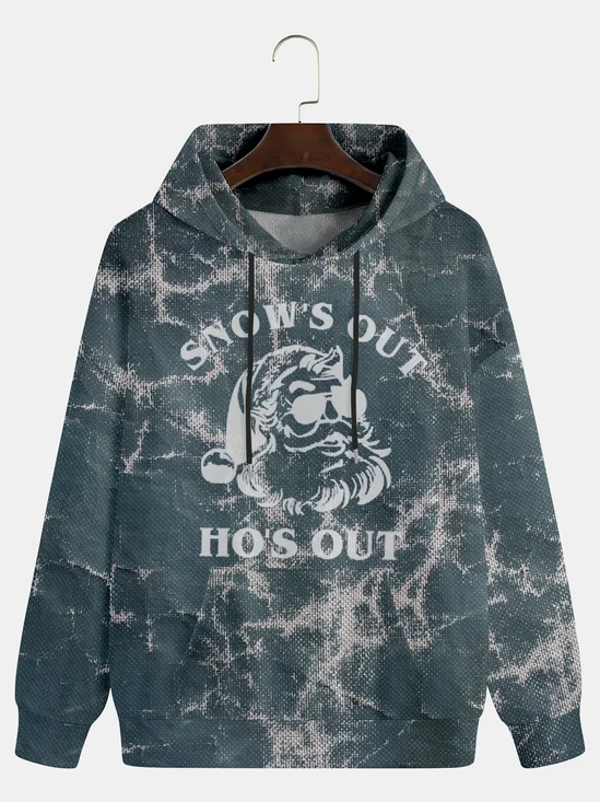 Santa Claus Hoodie Sweatshirt