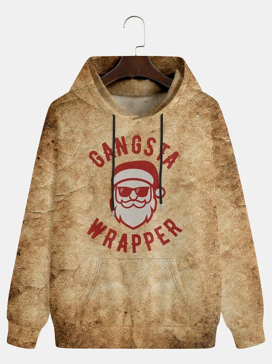Santa Claus Hoodie Sweatshirt