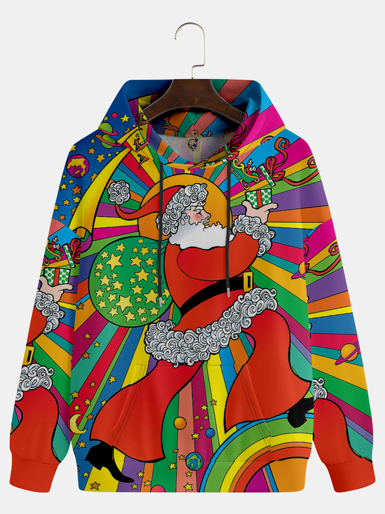 Santa Claus Hoodie Sweatshirt