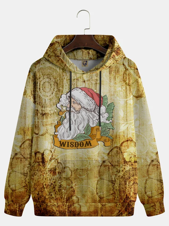 Santa Claus Hoodie Sweatshirt