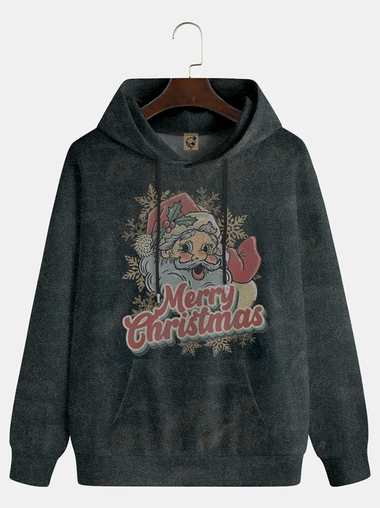 Santa Claus  Hoodie Sweatshirt