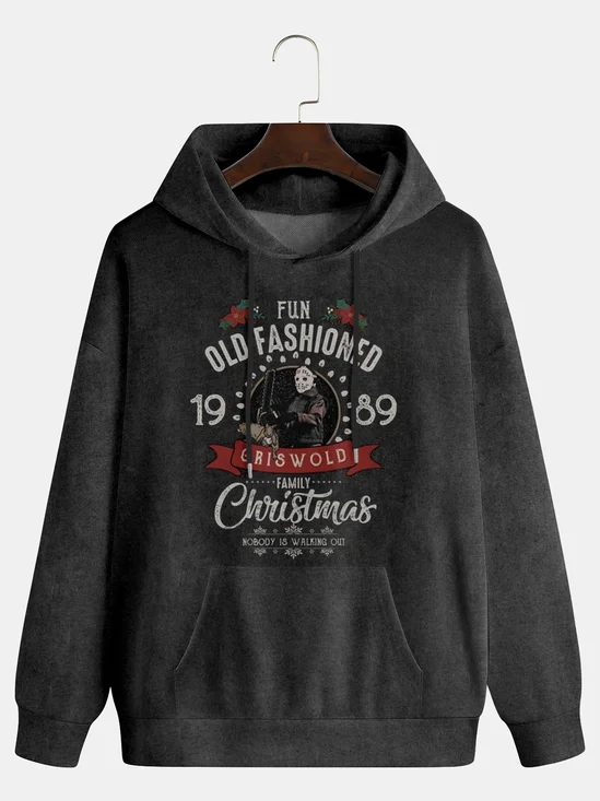 Christmas Letters Hoodie Sweatshirt