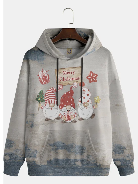Santa Claus Hoodie Sweatshirt