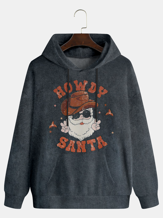 Santa Claus Hoodie Sweatshirt