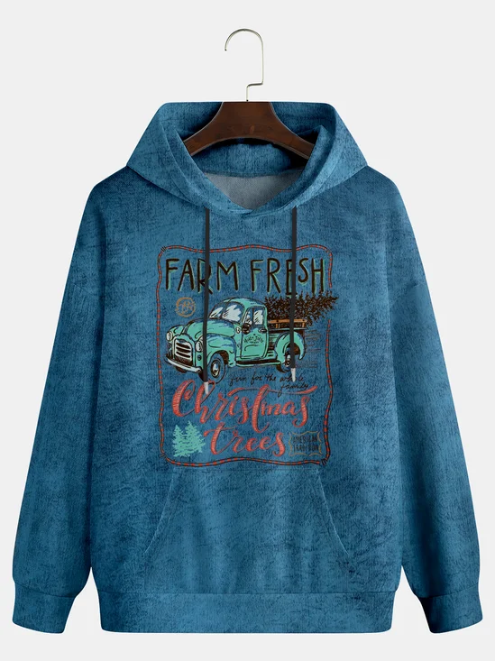 Christmas Car  Hoodie Sweatshirt