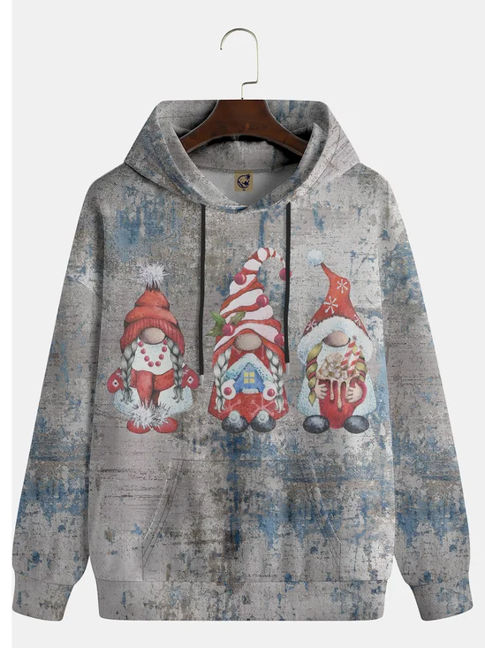 Santa Claus Hoodie Sweatshirt