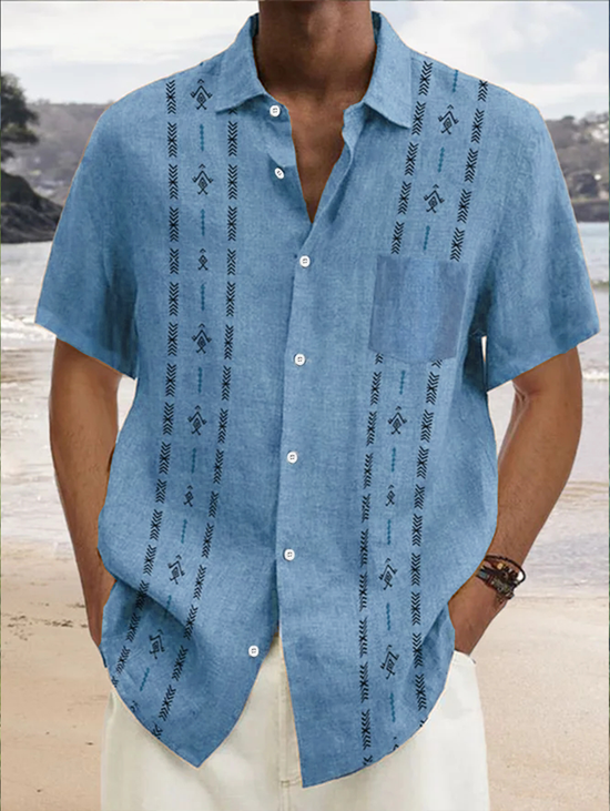 Buy hawaiian shirts for men casual resort wear 2024, Down Button Shirts ...