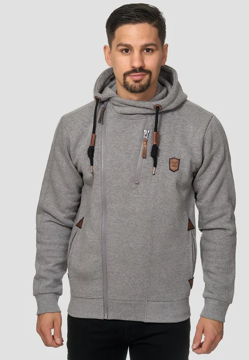 Cotton-Blend Zip-up Sweatshirts