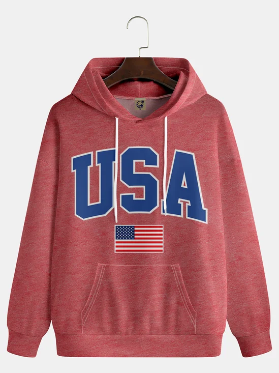 American Flag Hoodie Sweatshirt