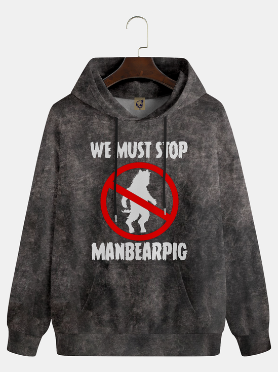 Manbearpig Hoodie Sweatshirt