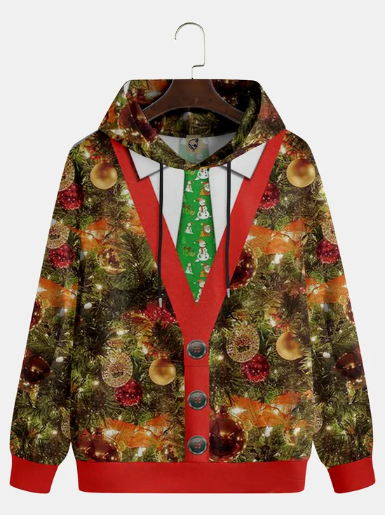 Hardaddy Christmas Light Casual Hoodie