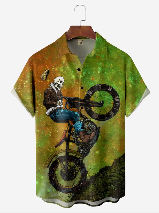 DAVID LOZEAU X HARDADDY® HARLEY HILLCLIMBER SHIRT