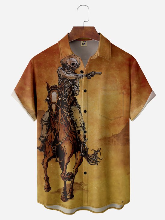 DAVID LOZEAU X HARDADDY® CATTLE RAID SHIRT