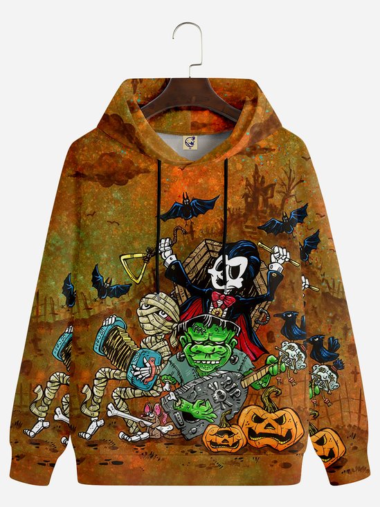 DAVID LOZEAU X HARDADDY® MONSTERS OF ROCK HOODIE